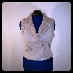 Ashley Faux Suede and Fur